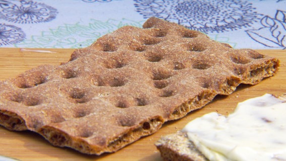 Kulinarisches Knäckebrot