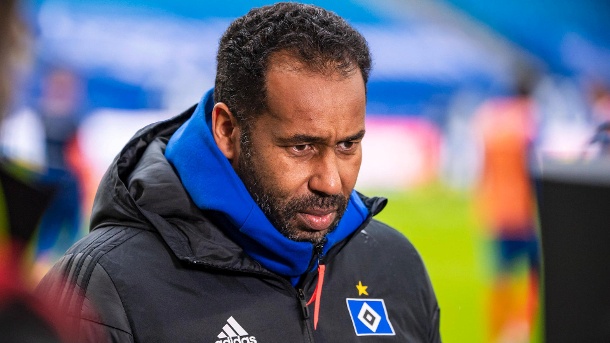 Daniel Thioune: Der nun Ex-HSV-Trainer war seit Sommer 2020 im Amt. (Quelle: Jan Huebner/imago images)